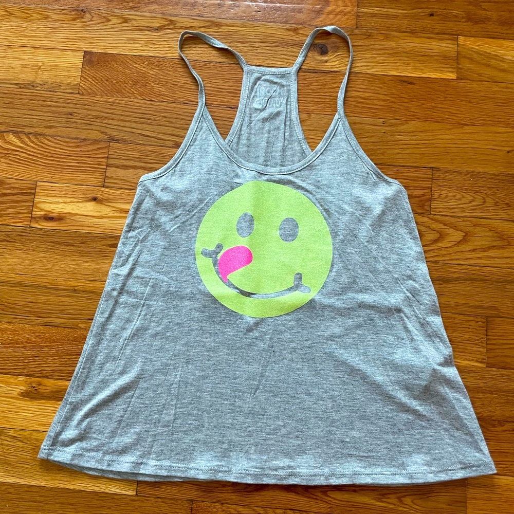 Rock & Candy Girls Emoji Tank Top